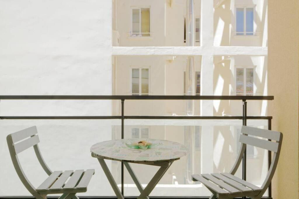 Catalans-Air-Conditioned, Balcony 2 Min Walk Catalans Beach Marseilles Buitenkant foto